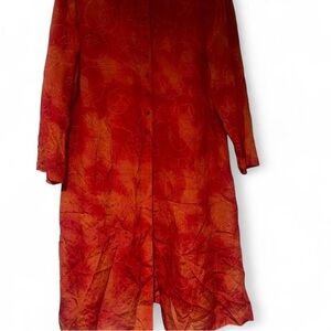 Elegant Red Maxi Dress